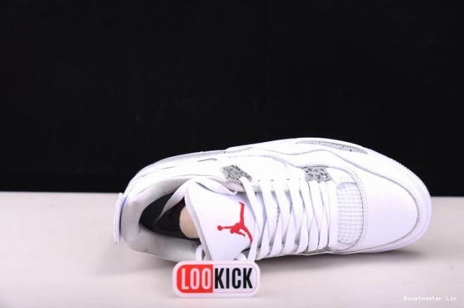 Boostmaster lin CT8527-100 (2021) Jordan Retro White 4 Oreo 0702